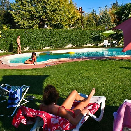 Agriturismo San Vito Crocemaroggia Exteriér fotografie