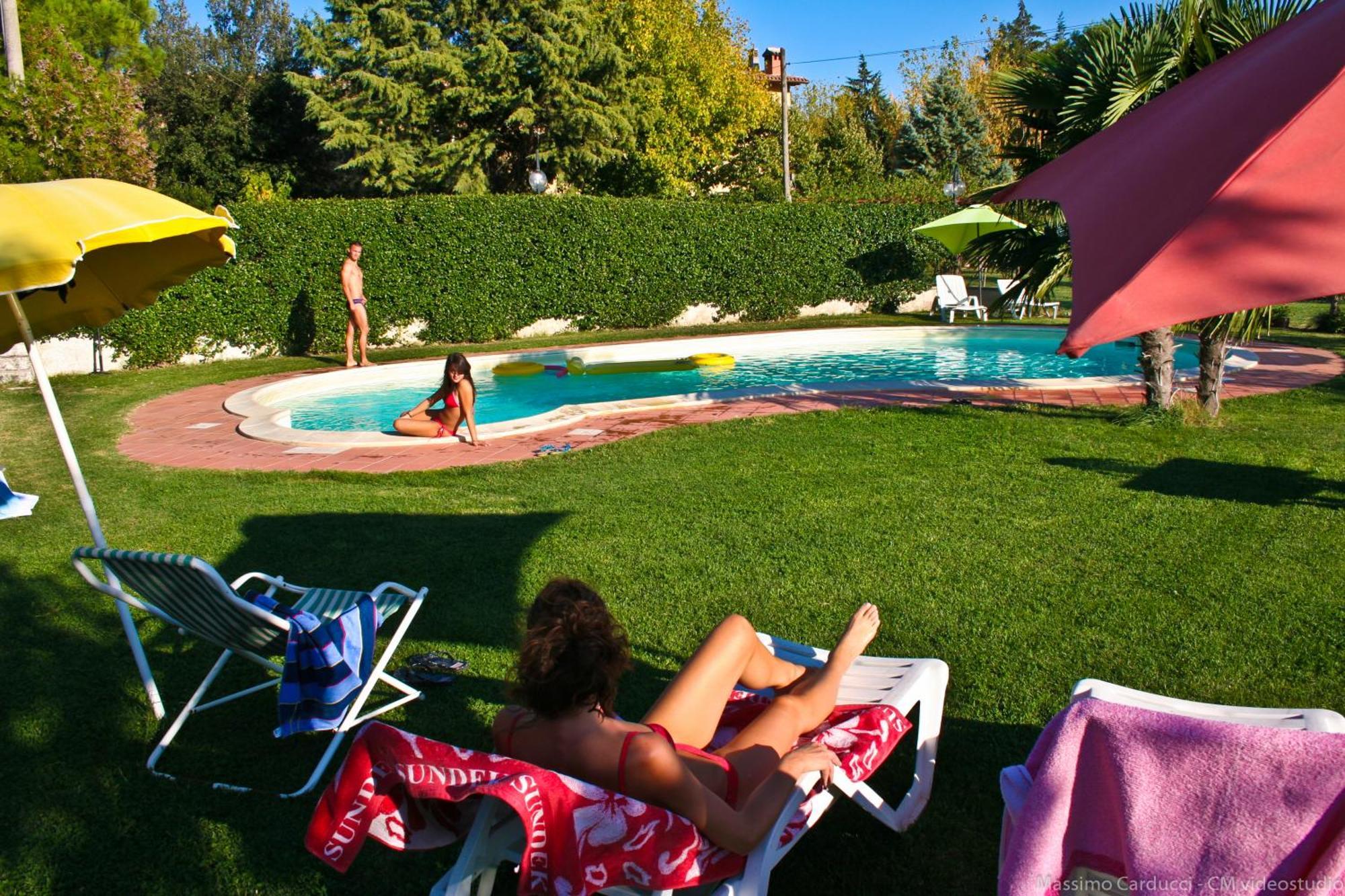Agriturismo San Vito Crocemaroggia Exteriér fotografie
